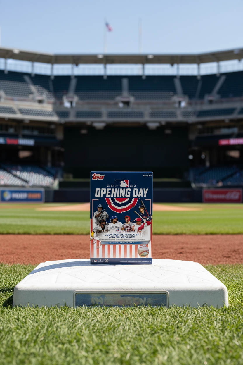 2022 Topps Opening Day Blaster Box - Baseball Field