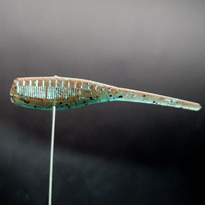 Jar of 2" Baby Shad "The Needlebutt Shad"