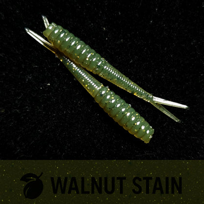 Jar of 1.4" Inch Micro Fluke "The Ditch Stick"