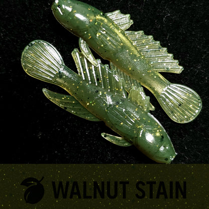 Jar of 1.5" Darter "The Stream Dancer"