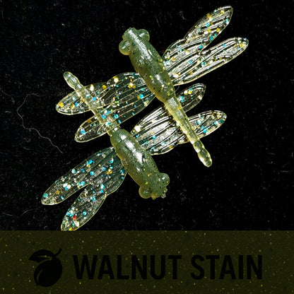 Jar of 1" Floating Dragonfly "The Skeeter Hawk"