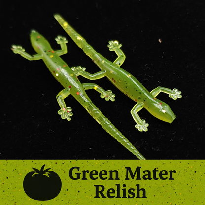 Jar of 2" Salamander "The Moss Dweller"