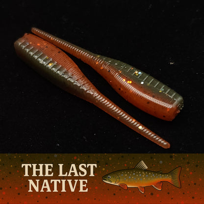 Jar of 2" Baby Shad "The Needlebutt Shad"