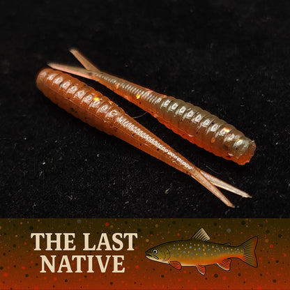 Jar of 1.4" Inch Micro Fluke "The Ditch Stick"