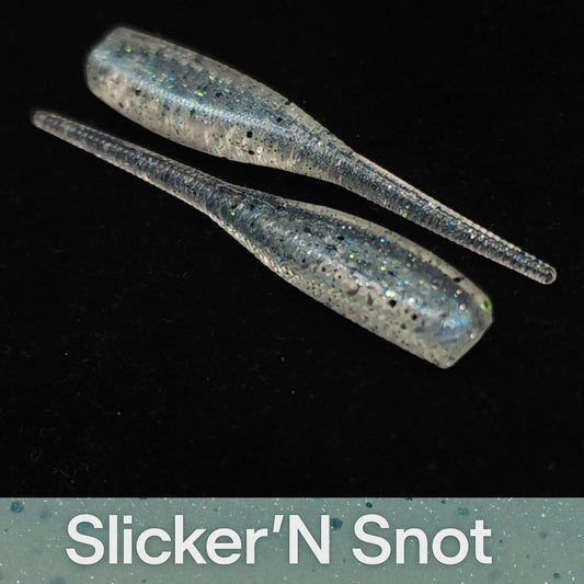 Jar of 2" Baby Shad "The Needlebutt Shad"