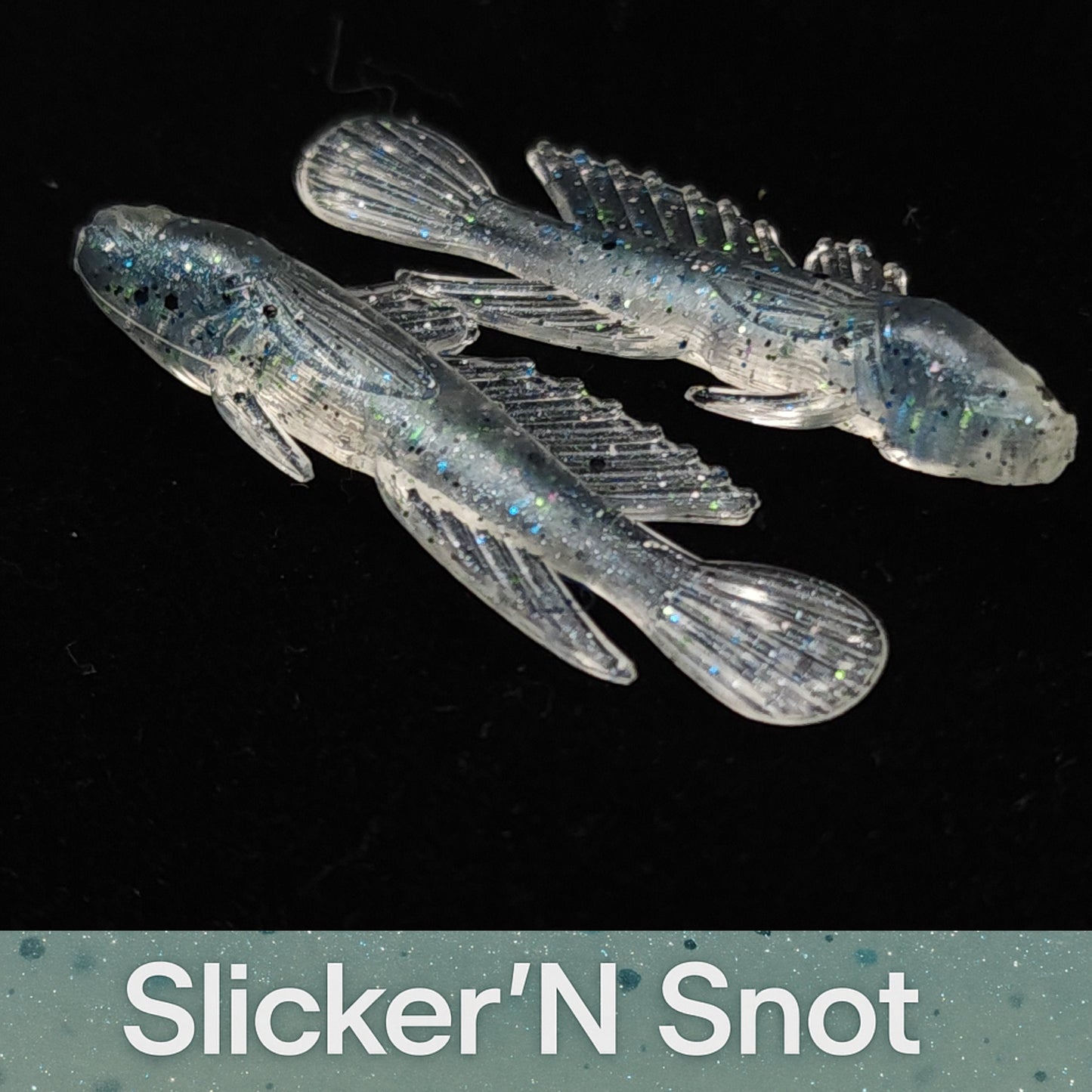 Jar of 1.5" Darter "The Stream Dancer"