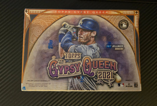2021 Topps Gypsy Queen Baseball Box