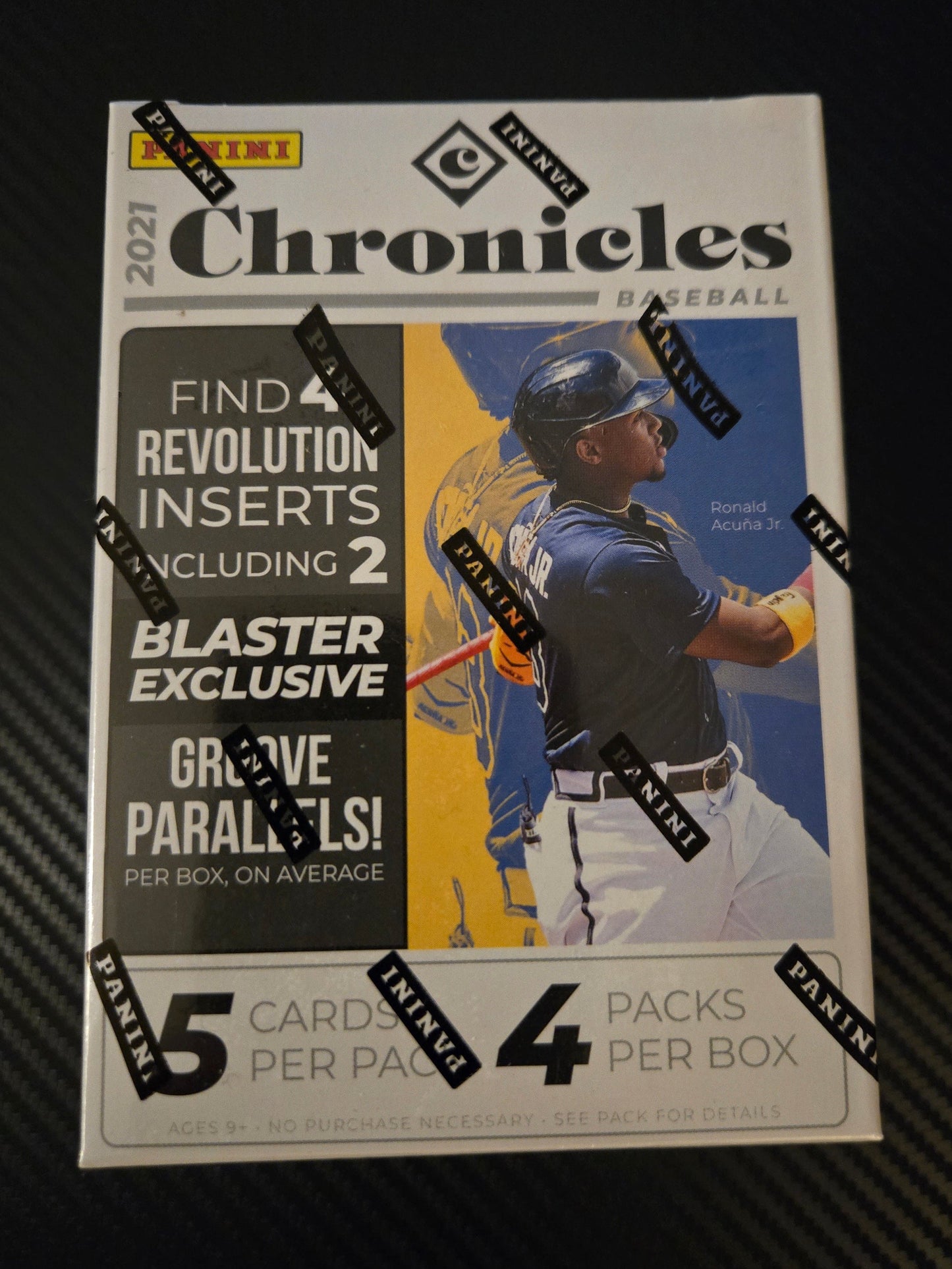 2021 Panini Chronicles Baseball Blaster Box