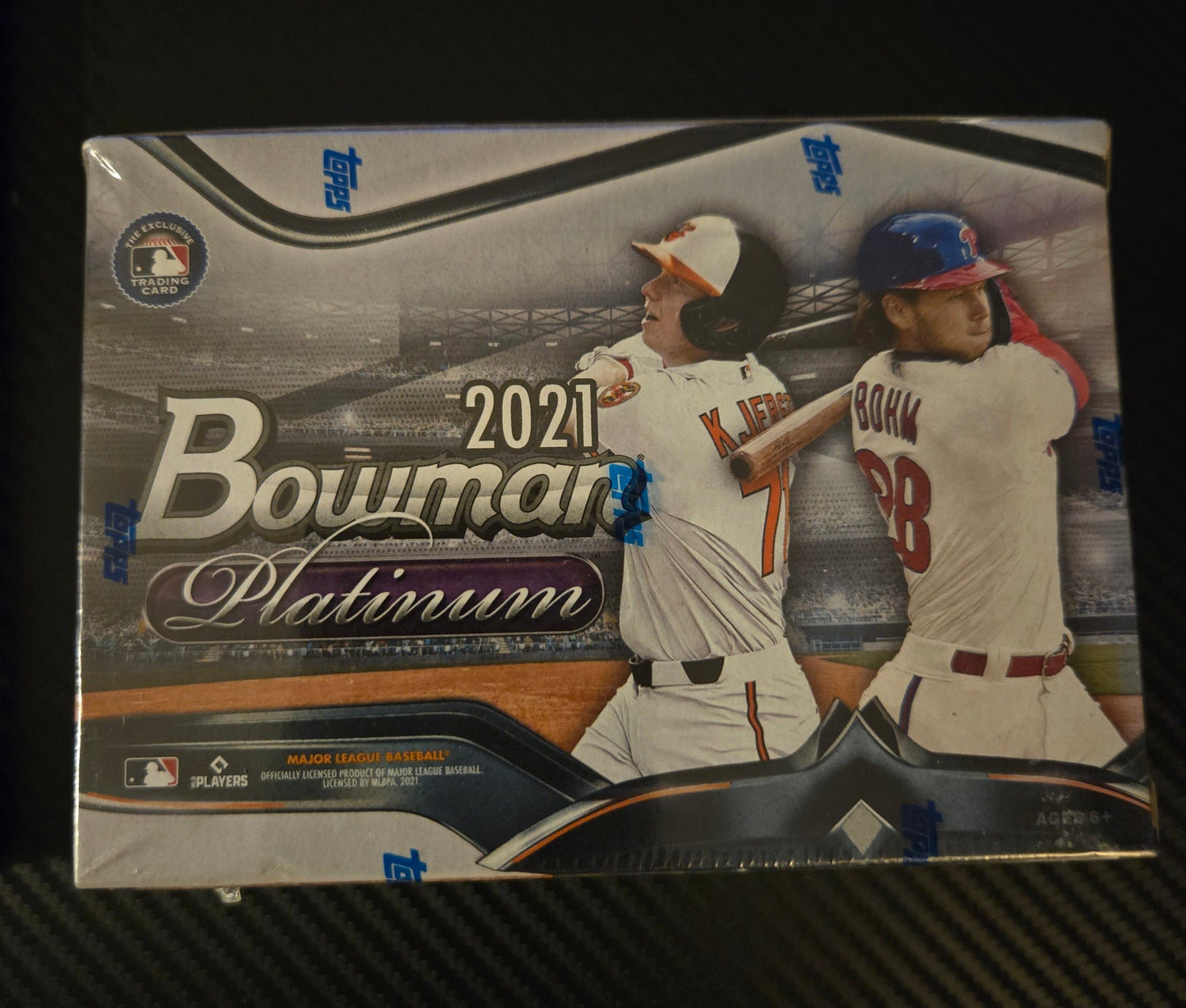 2021 Topps Bowman Platinum Baseball Blaster Box
