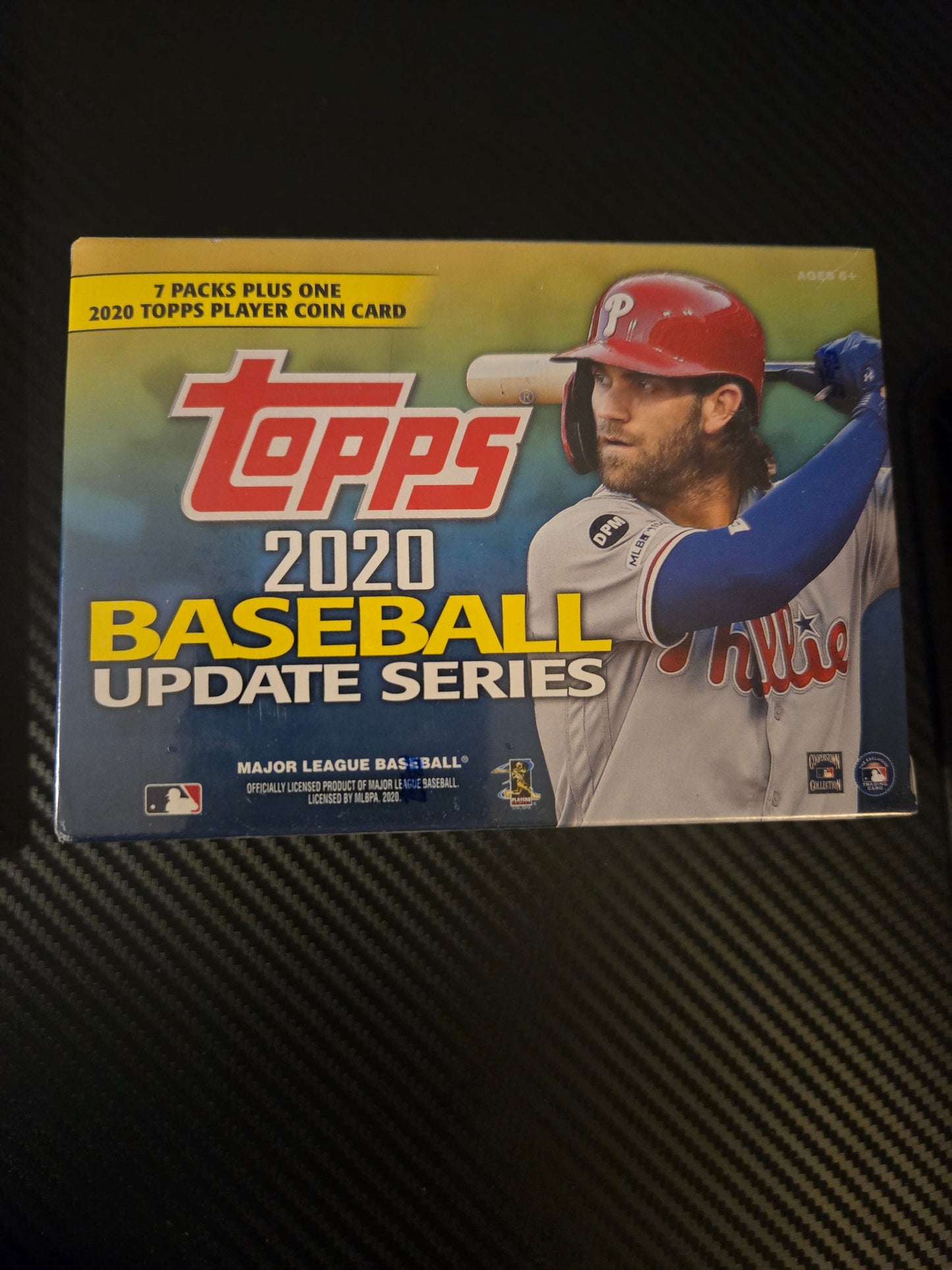 2020 Topps Baseball Update Series Blaster Box