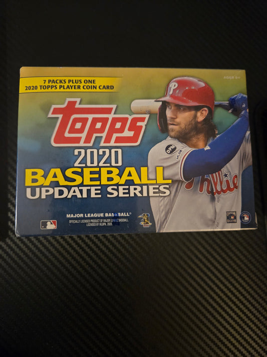 2020 Topps Baseball Update Series Blaster Box