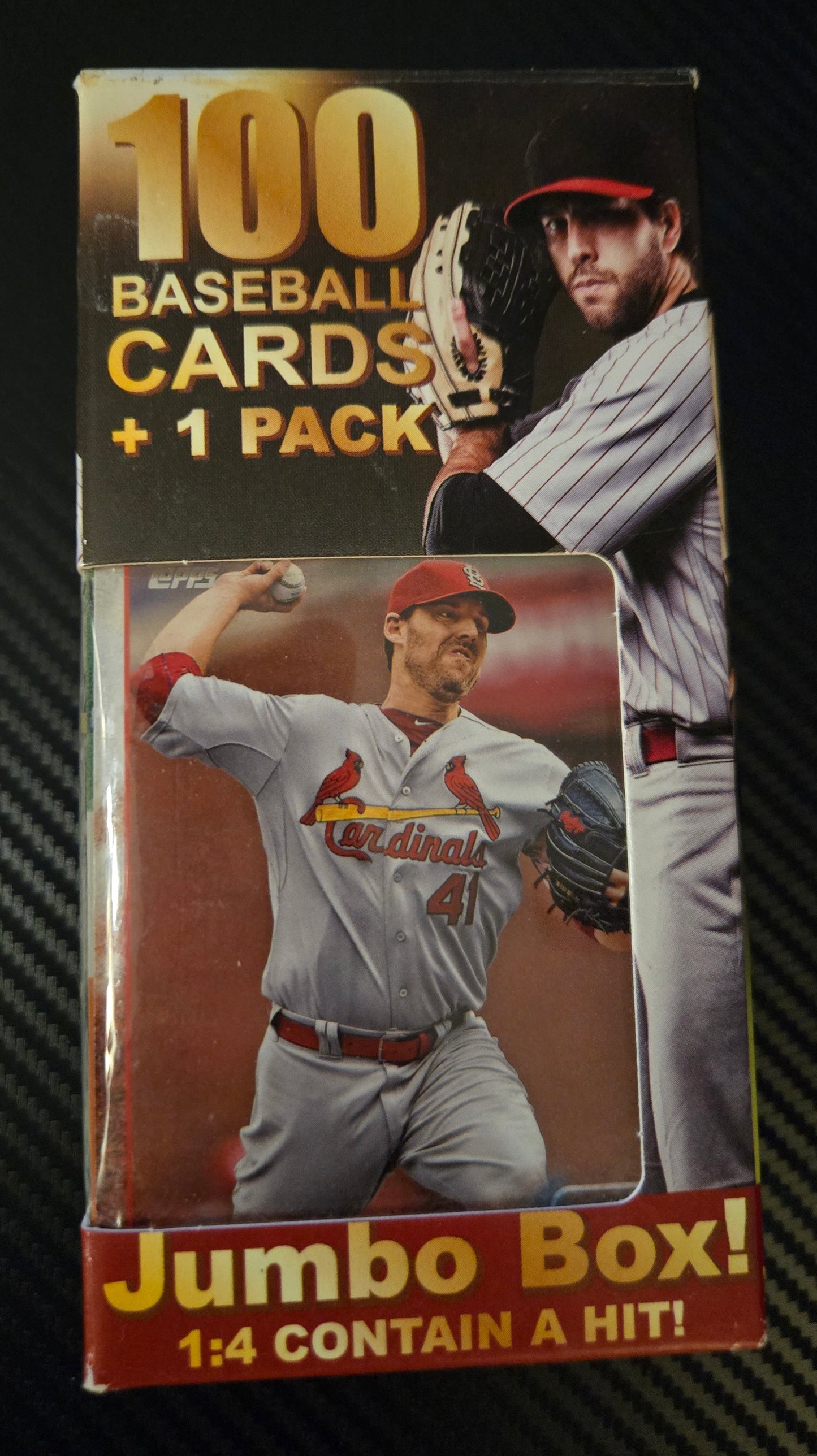 Fairfield Jumbo sealed box