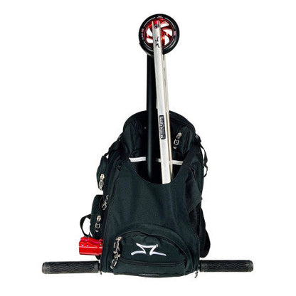 AO Transit Scooter Backpack - Black/Turquoise