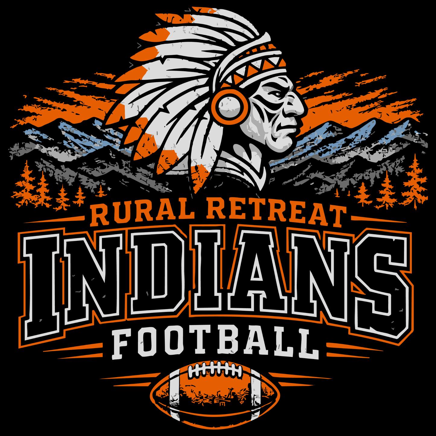 Rural Retreat High School- Pick 6 Package