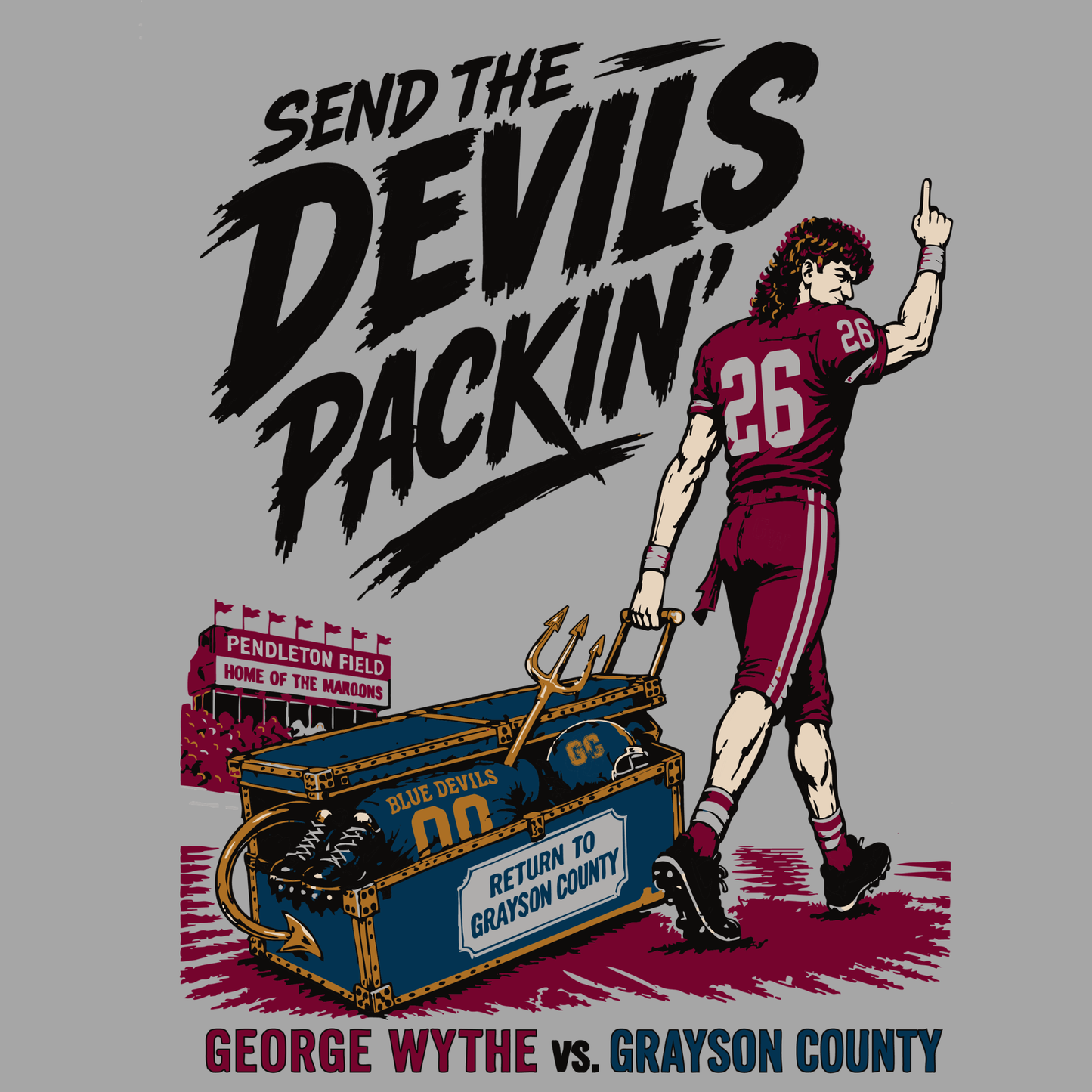 George Wythe High School- Pick 6 Package
