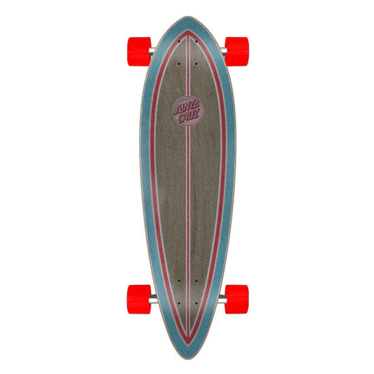 Santa Cruz Decoder Wave Pintail Cruiser Complete - 9.20″