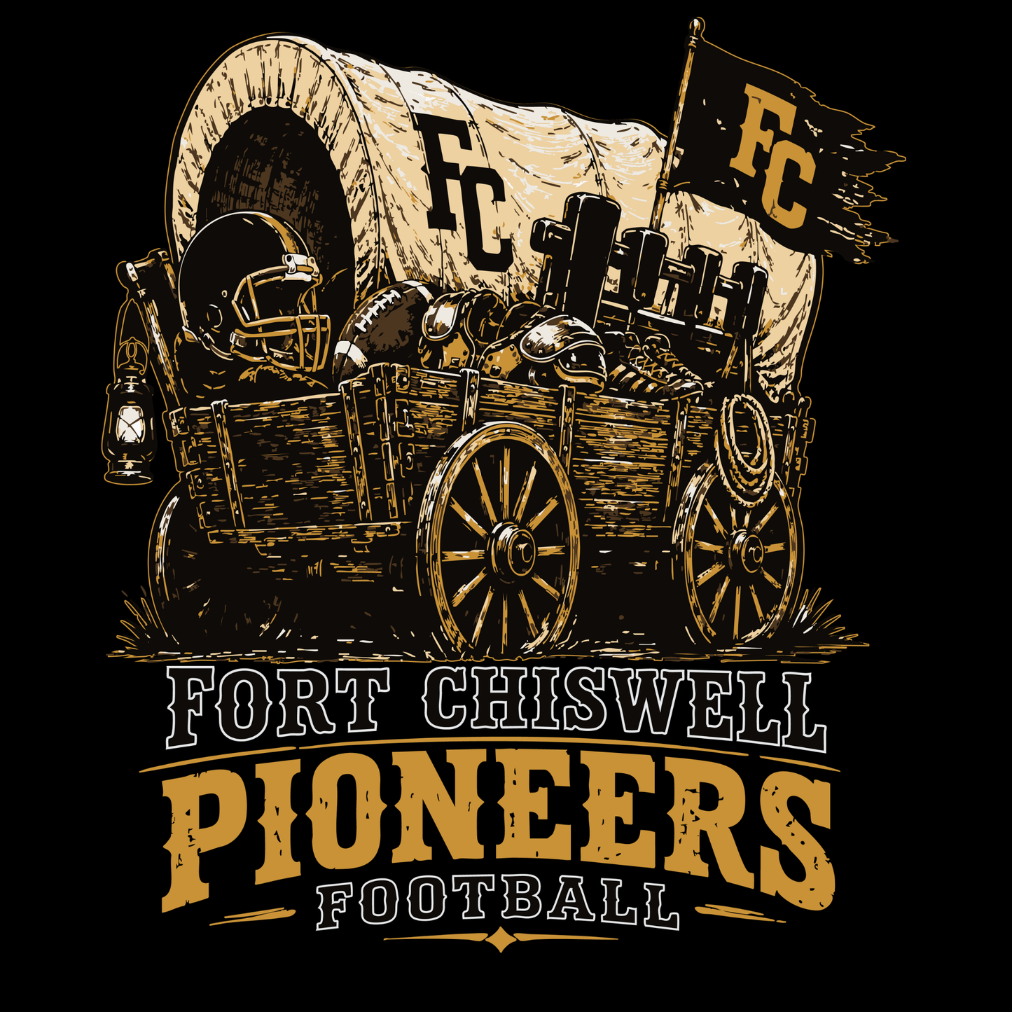 Fort Chiswell High School- Pick 6 Package
