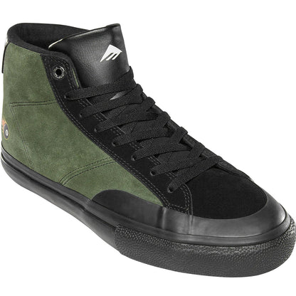 Emerica Shoes Omen Hi Erick Winkowski - Black/Olive
