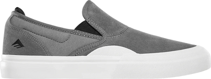 Emerica Shoes Wino G6 Slip-On - Gray/Black/White