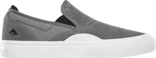 Emerica Shoes Wino G6 Slip-On - Gray/Black/White