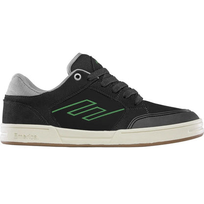 Emerica Shoes Heritic - Black/Tan
