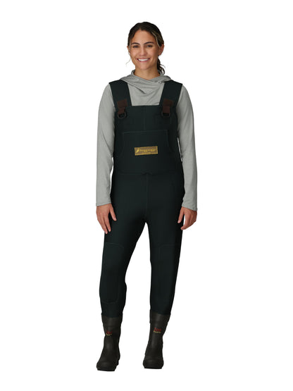 Women's Amphib Neoprene BTFT Wader | Forest Green