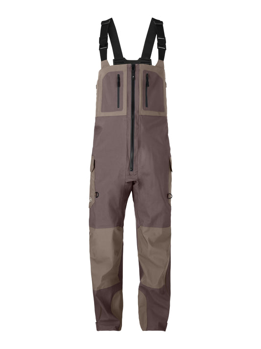 Men's Pilot II Guide Bib | Stone and Taupe