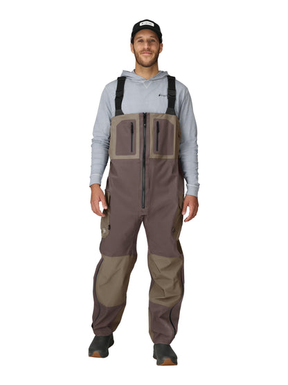 Men's Pilot II Guide Bib | Stone and Taupe