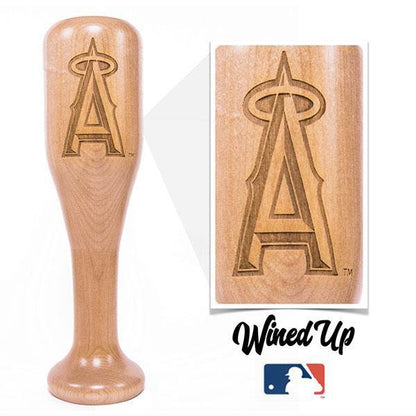 Los Angeles Angels Wined Up® | Baseball Bat Wine Mug Collective
