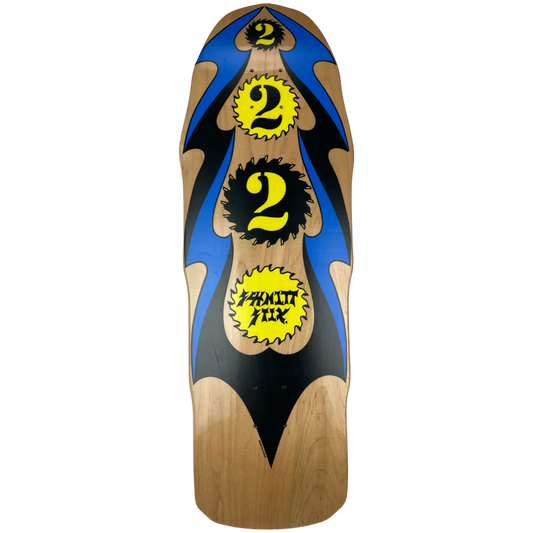 Schmitt Stix Ripsaw 2 Skateboard Deck - 10" Natural