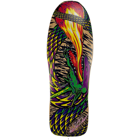 Tracker Lester Kasai Fireball Deck - 10.625" Natural