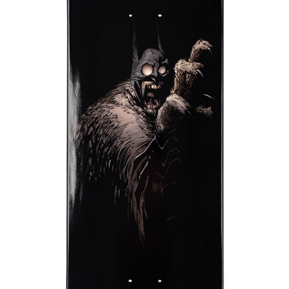 Welcome x Batman Batmonster on Popsicle Deck - 8.75″ Black
