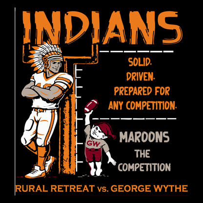 Rural Retreat Pick 6- T-Shirt