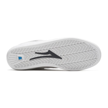 Lakai Shoes Carroll - White/Black Suede