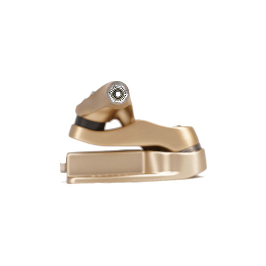 Carver C7 Hollow Truck Set 6.5″ - Bel Air Gold Metallic (Set of 2)