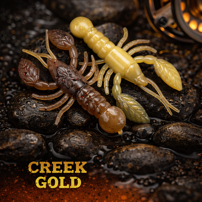 1.5" Crawdad "The Mountain Laurel Craw"