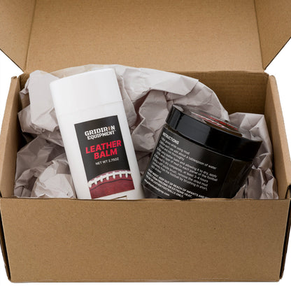 Football Mud and Leather Balm Prep Kit