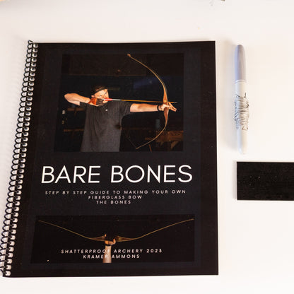 The Bare BONES - Fiberglass Bow Kit - 7 Week lead time