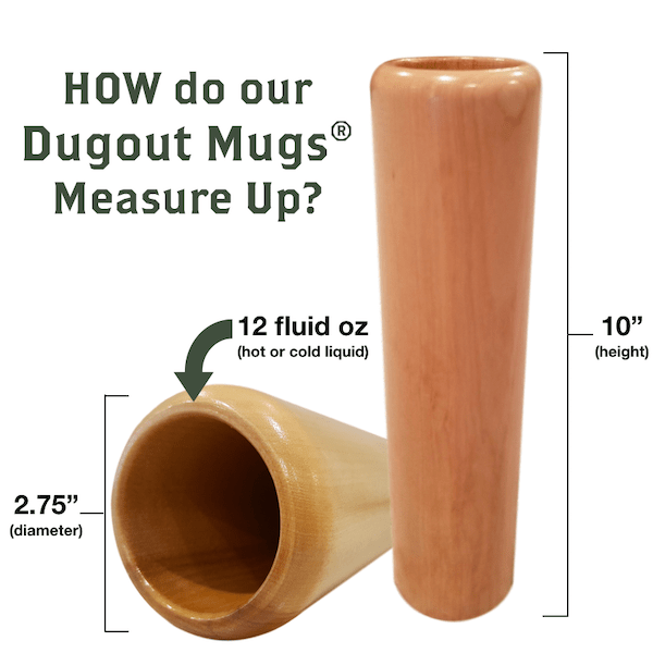 Seattle Mariners Dugout Mug® | Baseball Bat Mug Collective