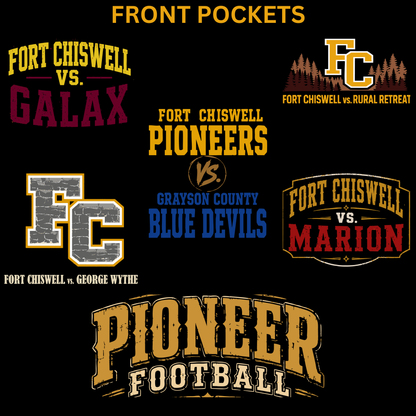 Fort Chiswell Pick 6- Long Sleeve Promo Code: Rivals