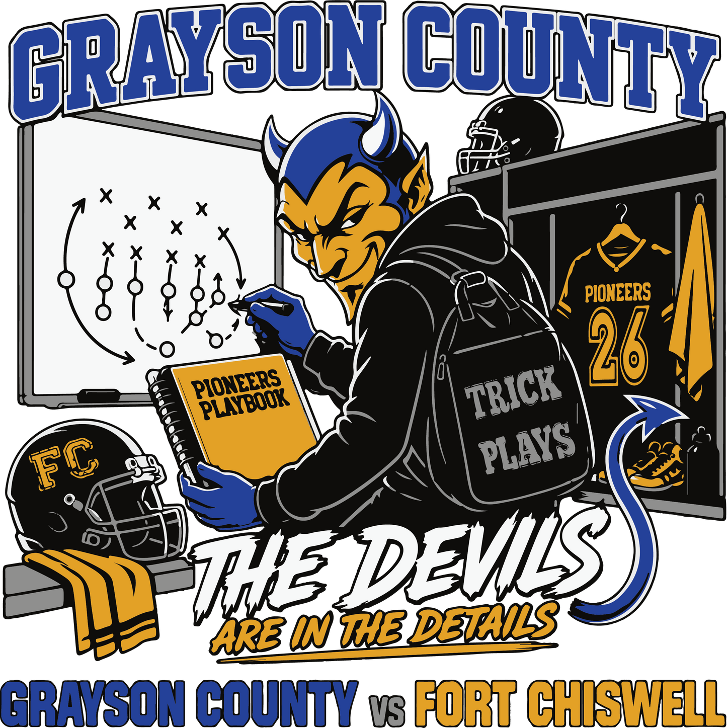 Grayson County High School- Pick 6 Package