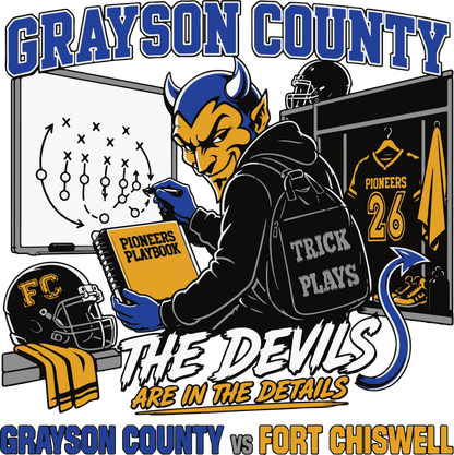 Grayson County High School- Pick 6 Package