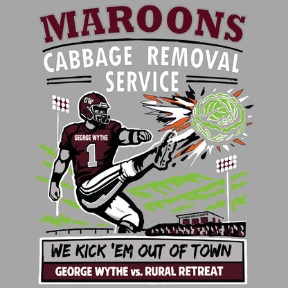 George Wythe High School- Pick 6 Package