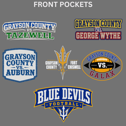 Grayson Pick 6- Long Sleeve T-Shirt Promo Code: Rivals