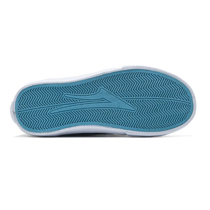 Lakai Shoes Griffin Kids - Black/Cyan Suede