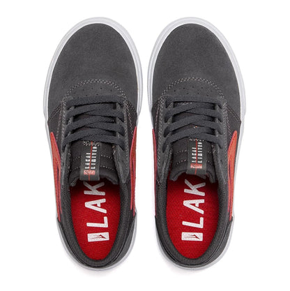 Lakai Shoes Griffin Kids - Charcoal Suede