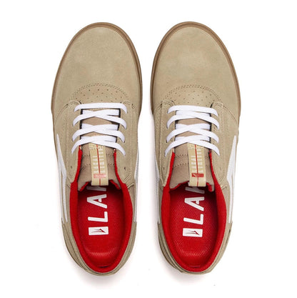 Lakai Shoes Griffin - Tan/Gum Suede