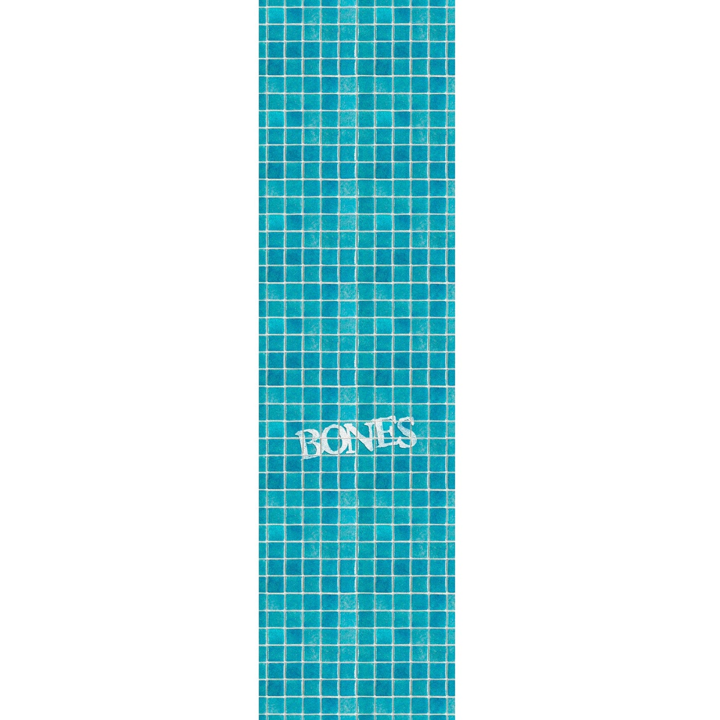 Bones Pool & The Gang Single Sheet Griptape 9″x33″ - White