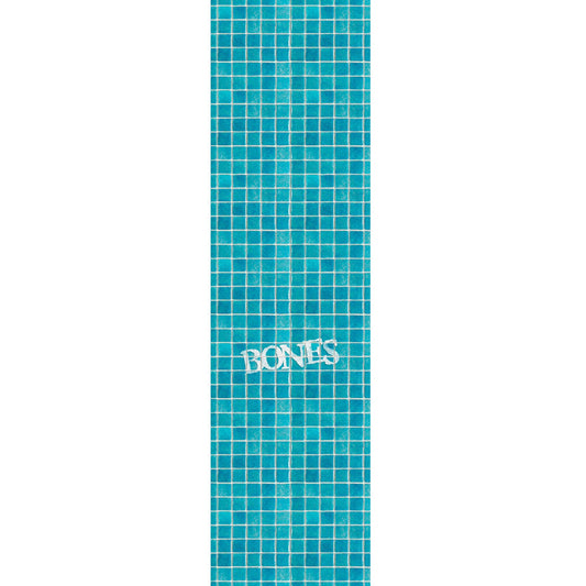 Bones Pool & The Gang Single Sheet Griptape 9″x33″ - White