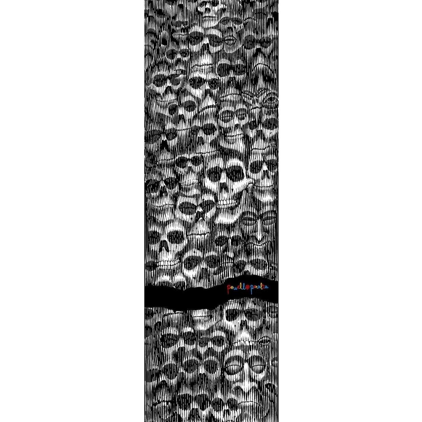 Powell Peralta Color Me Skullz Griptape - 9″x33″